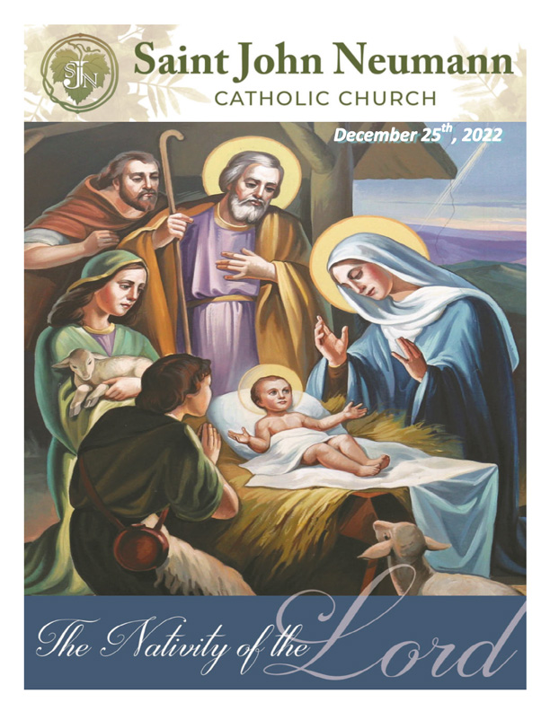 December 25, 2022 "The Nativity Of The Lord"