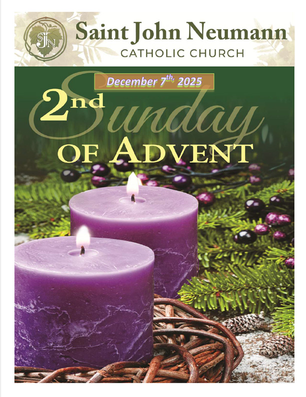 December 7, 2025 "Second Sunday of Advent"
