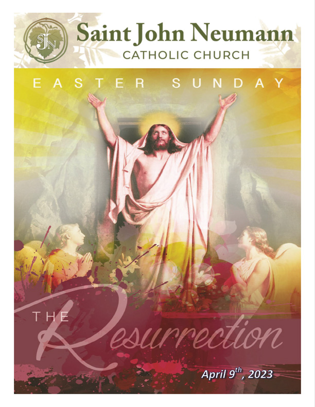 April 9th, 2023 "Easter Sunday" The Resurrection