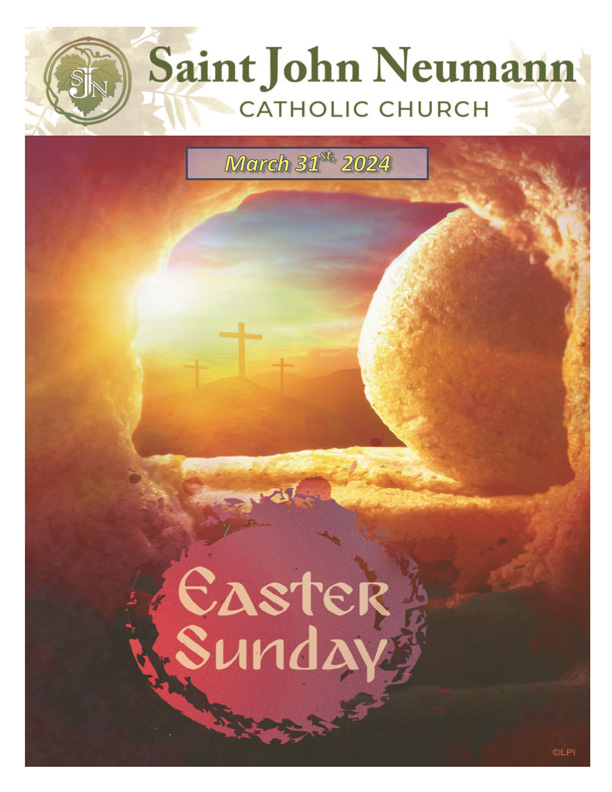 March 31st, 2024 "Easter Sunday"