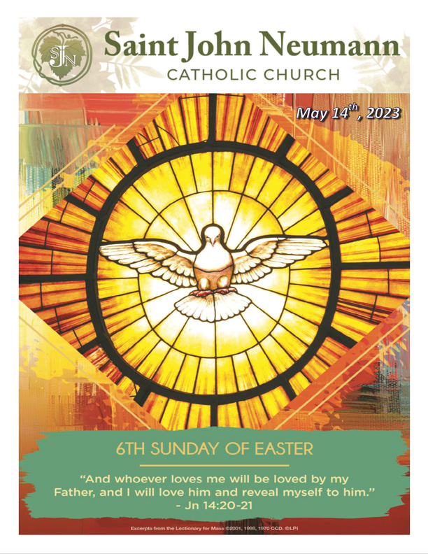 May 14, 2023 "6th Sunday Of Easter"