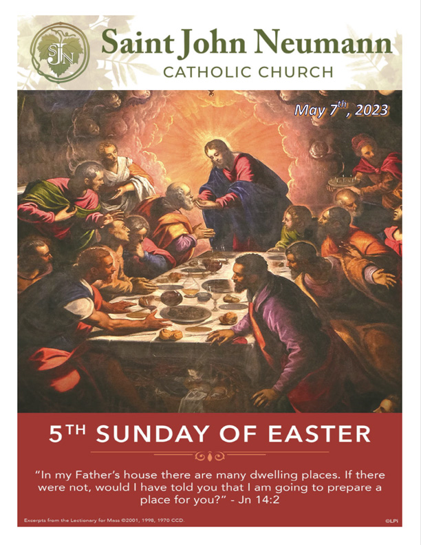May 7, 2023 "5th Sunday of Easter"