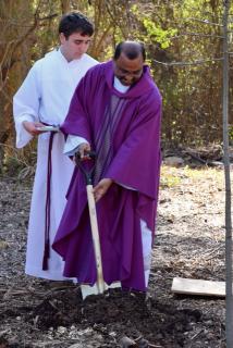 Laudato Si tree planting 3.2017 (1).jpg